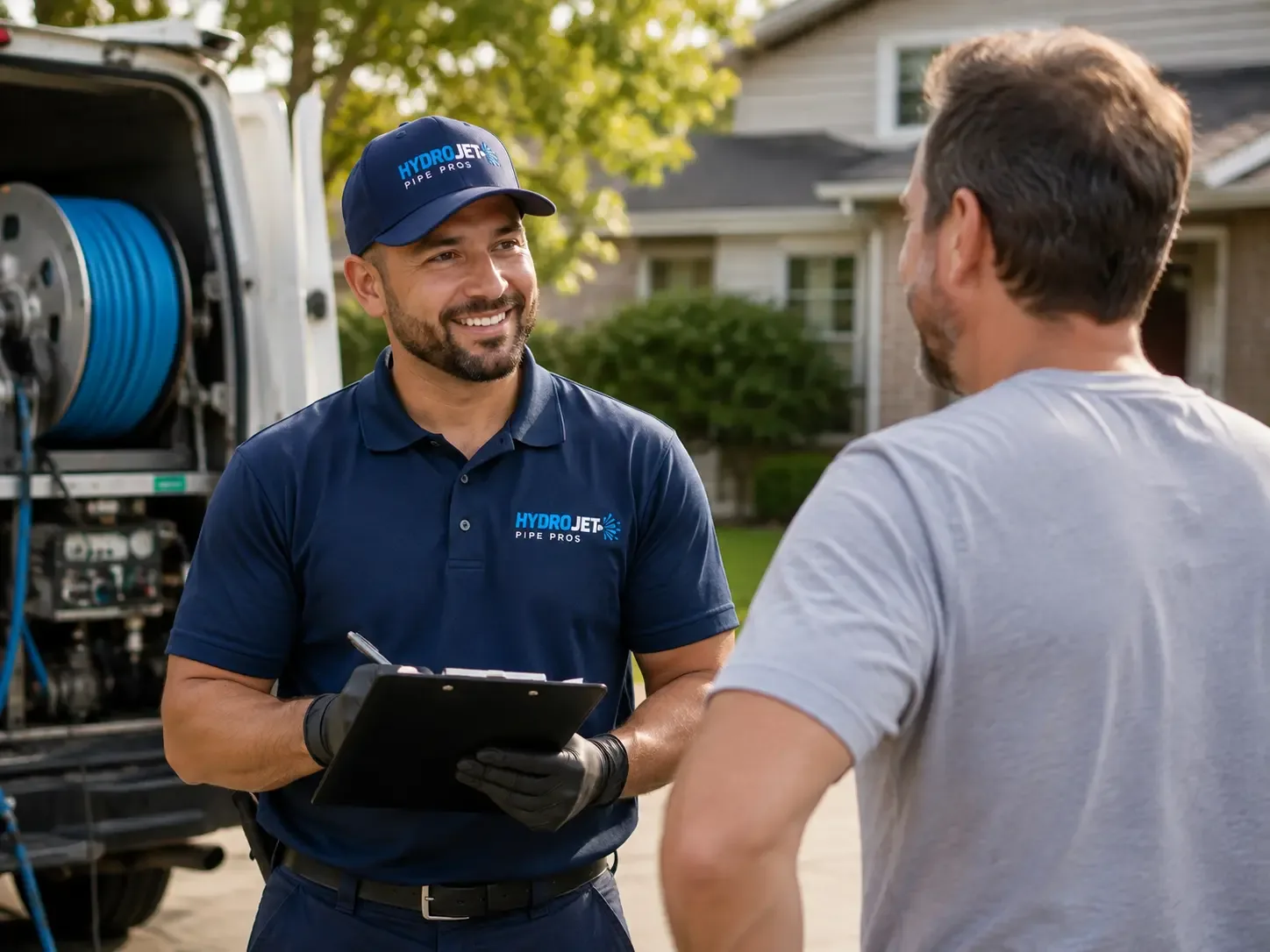 Hydro Jet Pipe Descaling Beckemeyer, IL FAQs